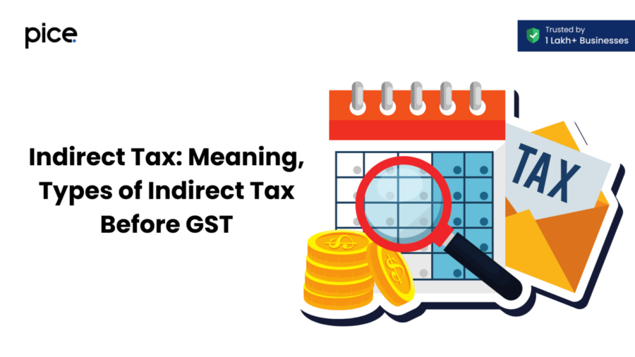 Indirect Tax Meaning