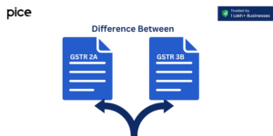 difference between gstr 2a and gstr 3b