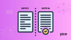 difference between gstr 9 and gstr 9c