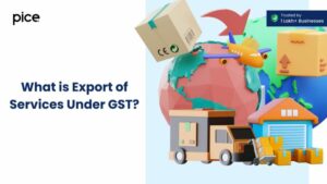 export of services under gst