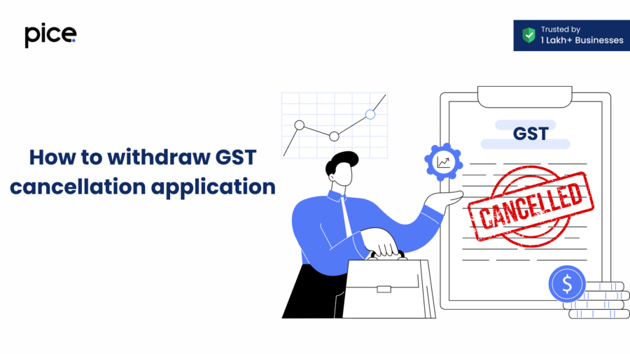 how to withdraw gst cancellation application?