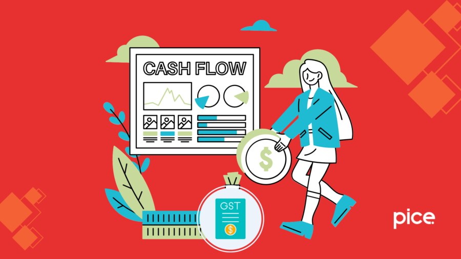 impact of gst on cash flow