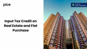 input tax credit in real estate