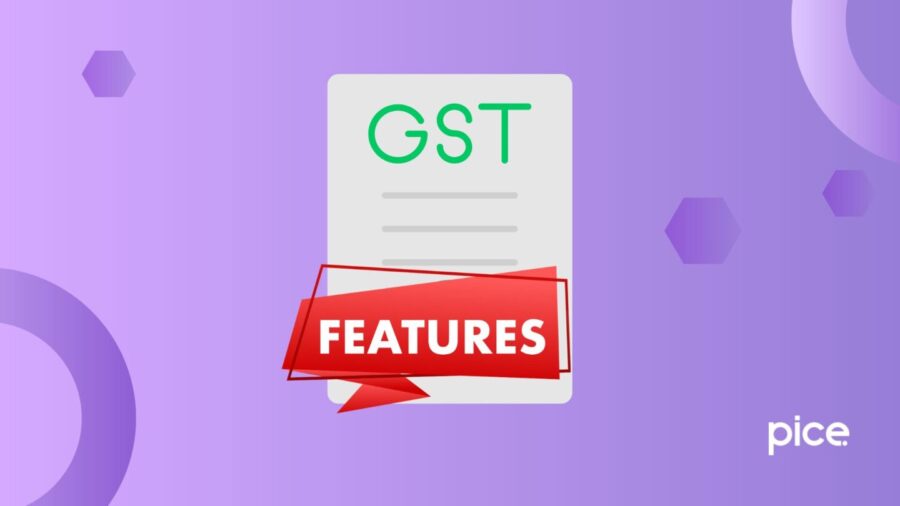 salient features of gst