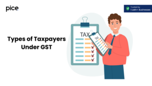 types of tax payers in gst