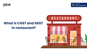 what is cgst and sgst in restaurant?